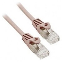 Cable de red UTP Phasak Cat. 6 Cu 25 m. gris